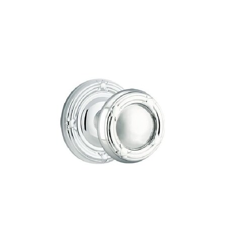 Emtek Bright Chrome Passage C8107RBKUS26 C8107RBKUS26